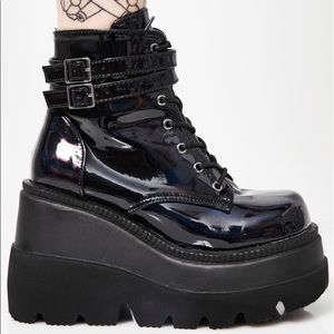 Demonia Shaker 52 Ankle Boot! (NEW + Unworn)